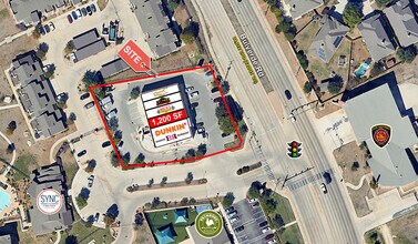 18235 Bulverde Rd, San Antonio, TX - VUE AÉRIENNE vue de carte