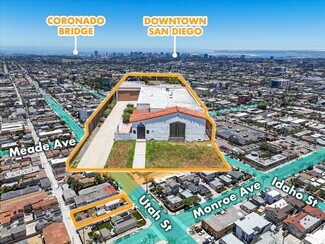 Plus de détails pour 4481 Utah St, San Diego, CA - Terrain à vendre