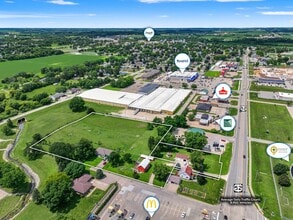 1430 9th St SE, Dyersville, IA - Vue aérienne  vue de carte - Image1