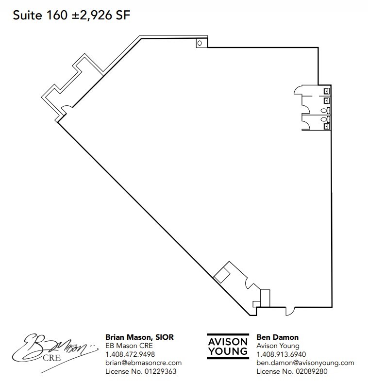 18605 Madrone Pl, Morgan Hill, CA à louer Plan d’étage– Image 1 sur 2