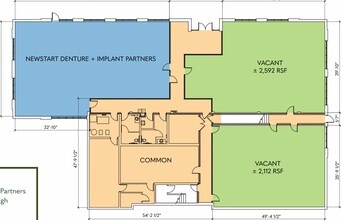 2310 Myron Dr, Raleigh, NC à louer Plan d’étage– Image 1 sur 1