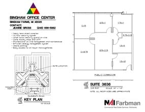 30600-30700 - 30800 Telegraph Rd, Bingham Farms, MI à louer Photo de l’immeuble– Image 1 sur 1