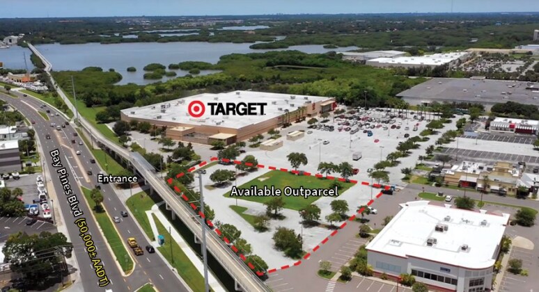 8305 Bay Pines Blvd, Saint Petersburg, FL à vendre - Photo principale – Image 1 sur 5