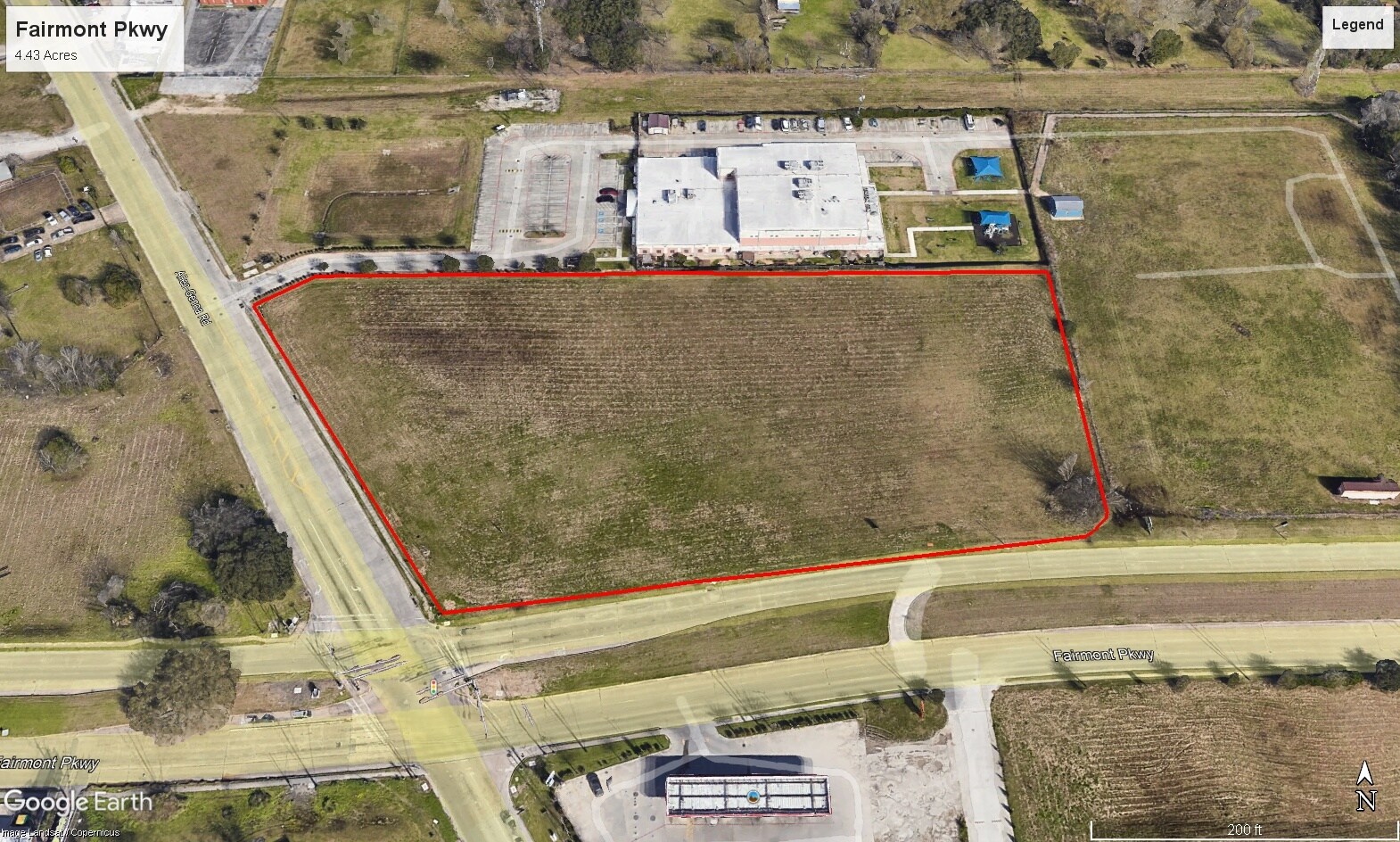 4.43 Ac. Fairmont Pky, Pasadena, TX à vendre Photo principale– Image 1 sur 7