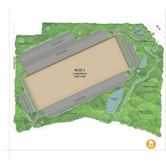 Plus de détails pour 480 Tomochichi, Griffin, GA - Industriel/Logistique à louer