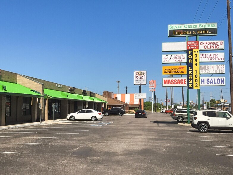 8734-8750 Grissom Rd, San Antonio, TX à louer - Photo principale – Image 1 sur 6