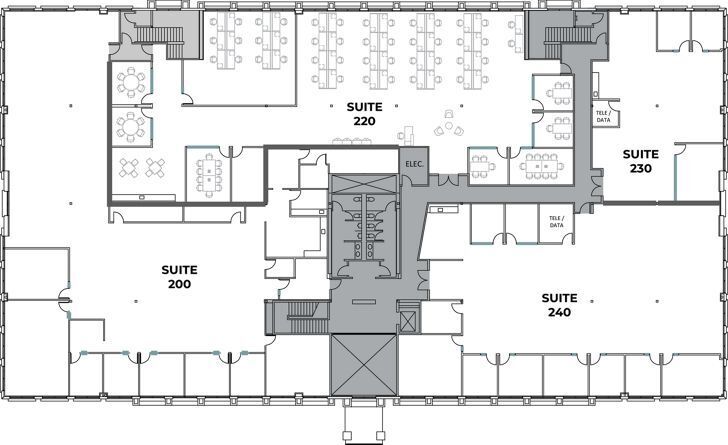 680 N McCarthy Blvd, Milpitas, CA à louer Plan d’étage– Image 1 sur 1