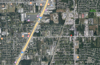 5912 Mount Houston Rd, Houston, TX - VUE AÉRIENNE  vue de carte