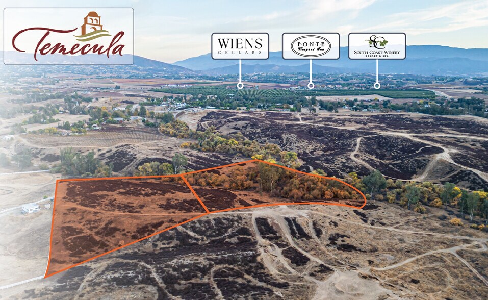 Osterberg Street, Temecula, CA à vendre - Aérien – Image 2 sur 2