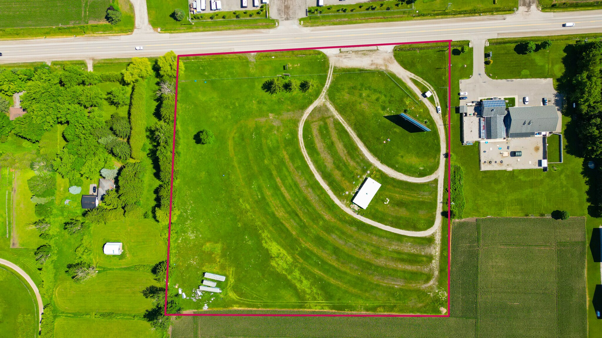684471 Road 68, Woodstock, ON à vendre Aérien– Image 1 sur 6