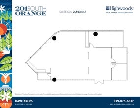 201 S Orange Ave, Orlando, FL à louer Plan de site– Image 1 sur 1