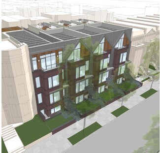 Plus de détails pour 9 CONDOS APPROVED AND PERMITTED – Terrain à vendre, Washington, DC