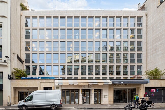 Plus de détails pour 20 Rue Quentin-Bauchart, Paris - Bureau à louer