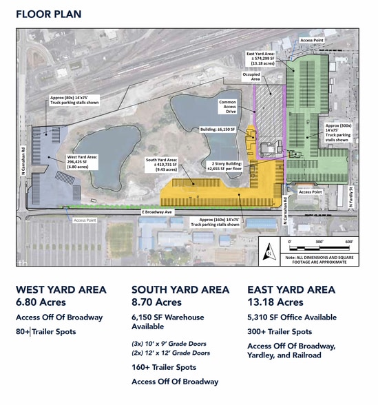 5001 Broadway Ave, Spokane Valley, WA à louer - Plan d’étage – Image 2 sur 5