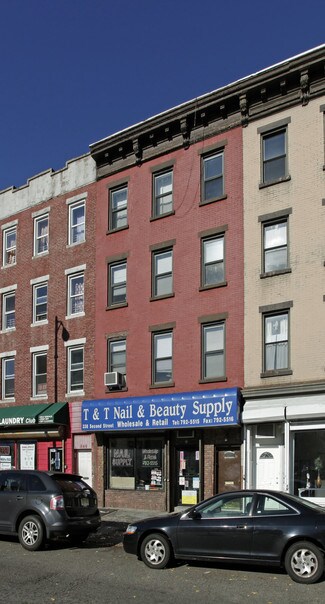 Plus de détails pour 338 2nd St, Jersey City, NJ - Local commercial à louer