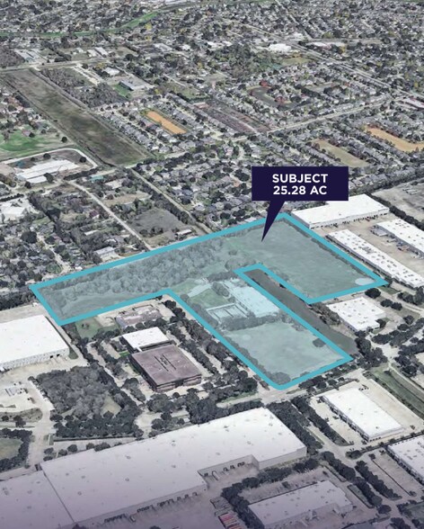 1600 Industrial Blvd, Sugar Land, TX à vendre - Aérien – Image 2 sur 7