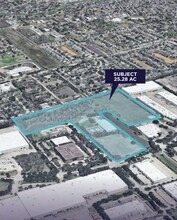 1600 Industrial Blvd, Sugar Land, TX - Vue aérienne vue de carte - Image1