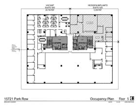 15721 Park Row, Houston, TX à louer Plan d’étage– Image 1 sur 1