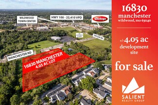 Plus de détails pour 16830 Manchester Rd, Wildwood, MO - Terrain à vendre