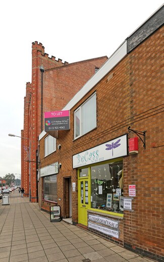 Plus de détails pour 74-76 Wollaton Rd, Beeston - Bureau à louer