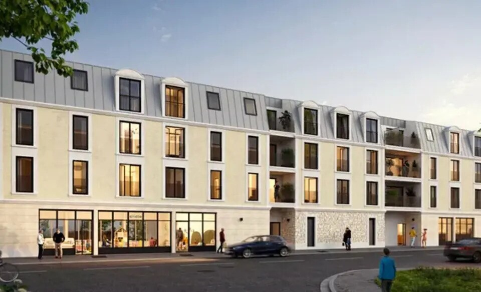 Local commercial dans Draveil à vendre Photo de l’immeuble– Image 1 sur 8