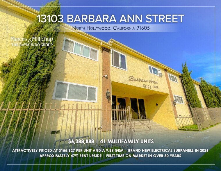13103 Barbara Ann St, North Hollywood, CA à vendre - Photo de l’immeuble – Image 1 sur 13