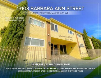 Plus de détails pour 13103 Barbara Ann St, North Hollywood, CA - Logement à vendre