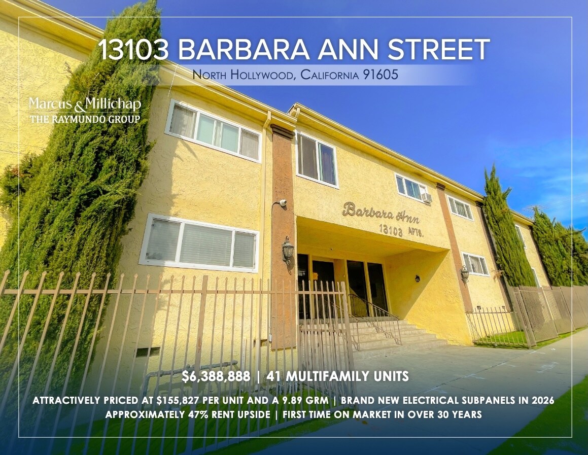 13103 Barbara Ann St, North Hollywood, CA à vendre Photo de l’immeuble– Image 1 sur 14