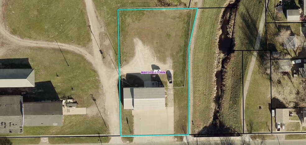 600 May St, Marshalltown, IA à louer - Aérien – Image 2 sur 5