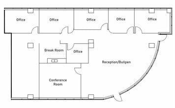 4025 Camino del Rio S, San Diego, CA à louer Plan d’étage– Image 1 sur 1
