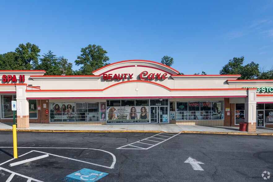 8452-8492 Annapolis Rd, New Carrollton, MD à louer - Photo de l’immeuble – Image 3 sur 5