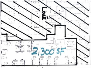 2117-2129 Rue Berlier, Laval, QC à louer Plan d’étage– Image 2 sur 3