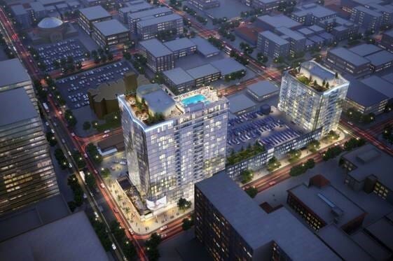 3545 Wilshire Blvd, Los Angeles, CA à louer Photo principale– Image 1 sur 6