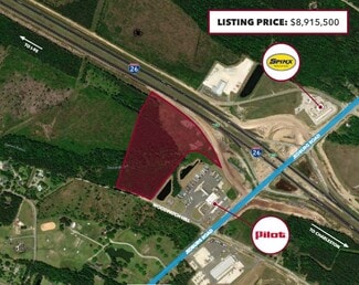 Plus de détails pour 805 Jedburg Rd, Summerville, SC - Terrain à vendre