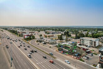 115 First Ave, Spruce Grove, AB - VUE AÉRIENNE  vue de carte