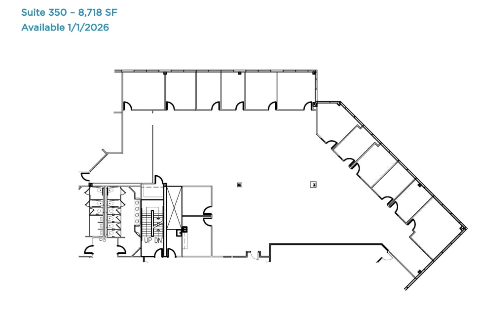 9020 Stony Point Pky, Richmond, VA à louer Plan d’étage– Image 1 sur 1