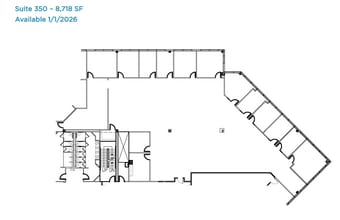 9020 Stony Point Pky, Richmond, VA à louer Plan d’étage– Image 1 sur 1