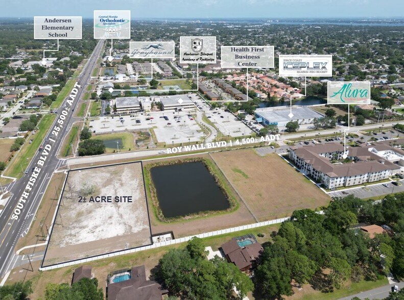 777 Roy Wall Blvd, Rockledge, FL à vendre - Aérien – Image 3 sur 7
