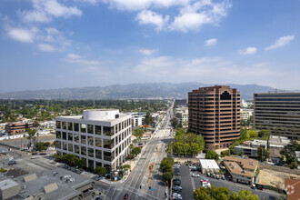 3601 W Olive Ave, Burbank, CA - VUE AÉRIENNE  vue de carte