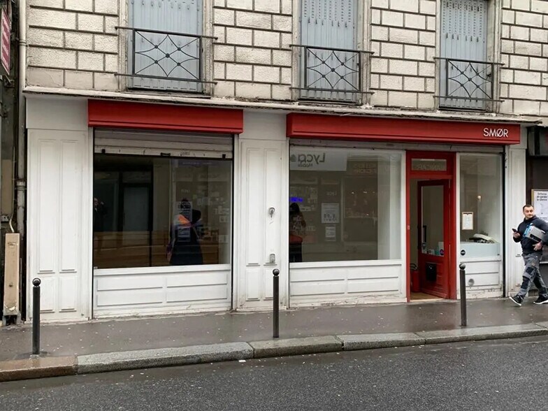 Local commercial dans Paris à louer - Photo de l’immeuble – Image 2 sur 7