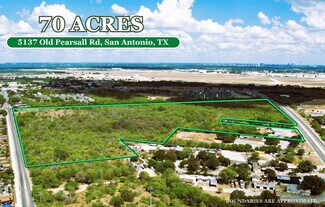 Plus de détails pour 5039 Old Pearsall Rd, San Antonio, TX - Terrain à vendre