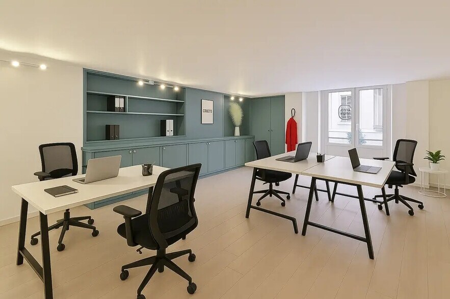 Bureau dans Paris à louer - Photo de l’immeuble – Image 1 sur 5