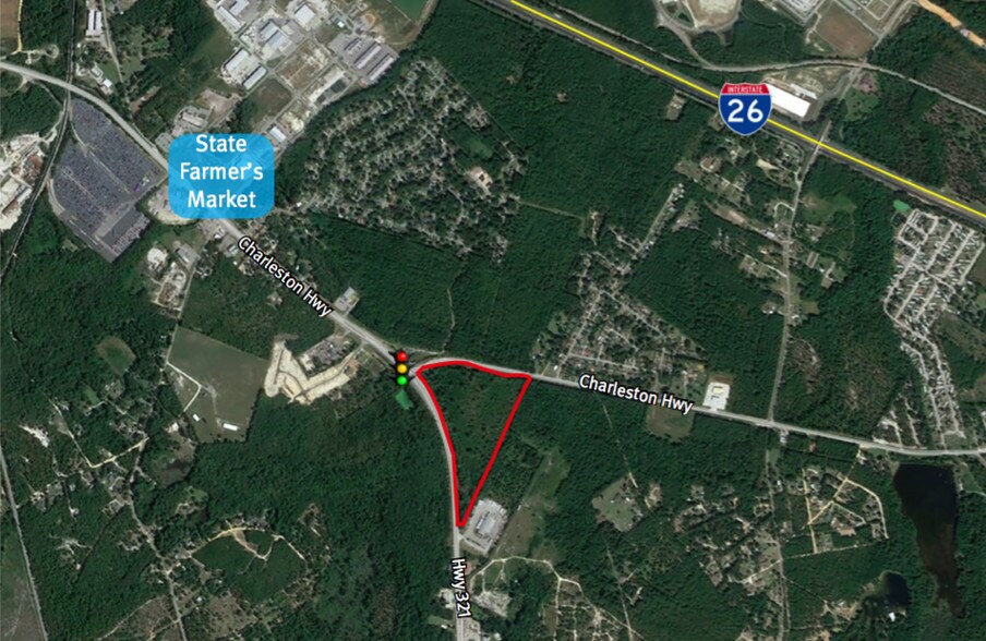 3600 Charleston Hwy, West Columbia, SC à vendre - Photo de l’immeuble – Image 1 sur 1