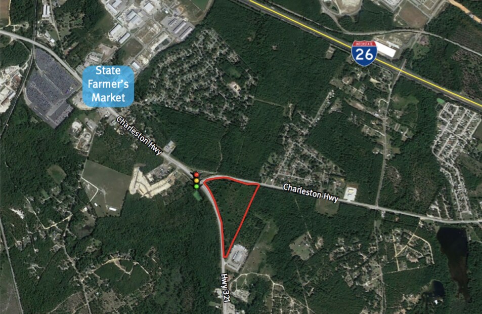 3600 Charleston Hwy, West Columbia, SC à vendre Photo de l’immeuble– Image 1 sur 2