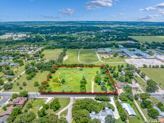 Plus de détails pour 322 N Plant Ave, Boerne, TX - Terrain à vendre