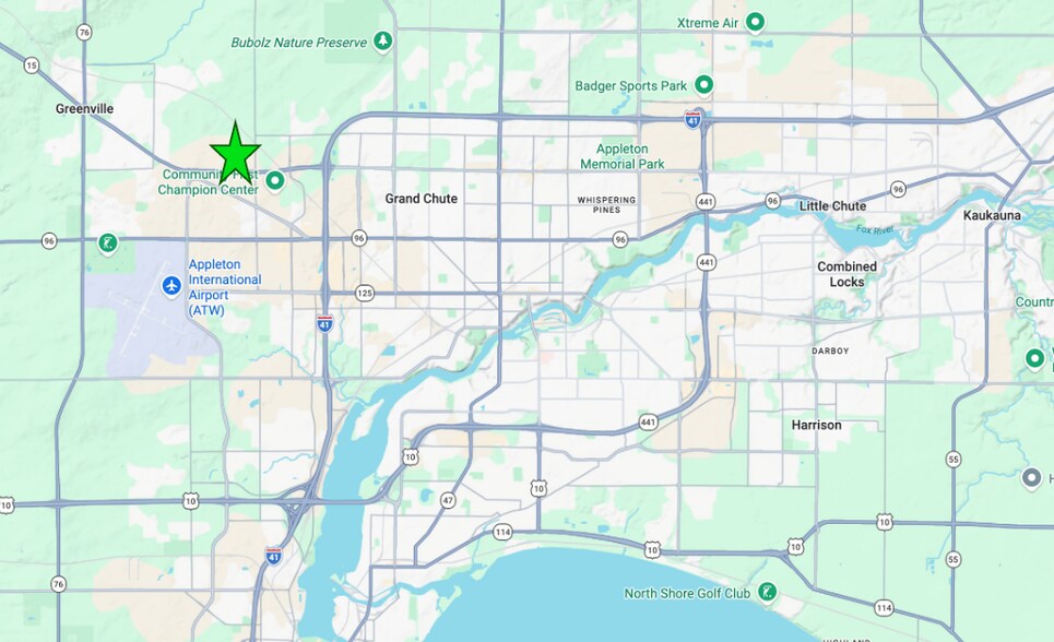 McCarthy Rd, Appleton, WI à vendre - Photo de l’immeuble – Image 2 sur 3