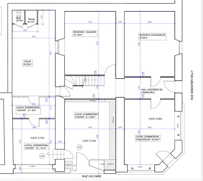 Local commercial dans Douarnenez à vendre - Plan d’étage – Image 3 sur 10