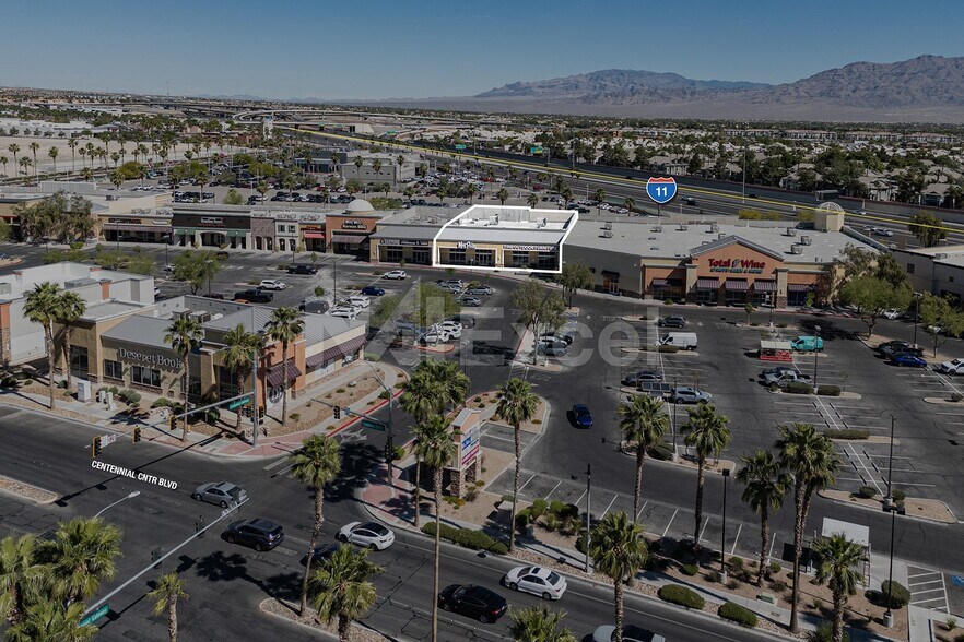 5720-5780 Centennial Center Blvd, Las Vegas, NV à louer - Photo de l’immeuble – Image 3 sur 5