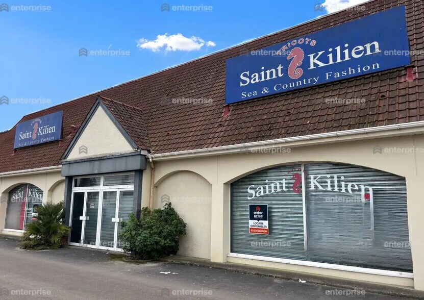 Local commercial dans Le Touquet-Paris-Plage à louer - Photo de l’immeuble – Image 2 sur 4