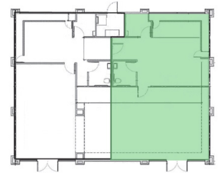 1265 Huntington Dr, Duarte, CA à louer Plan d’étage type– Image 1 sur 1